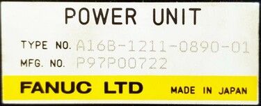 FANUC A16B-1211-0890 | In Stock Ships Overnight